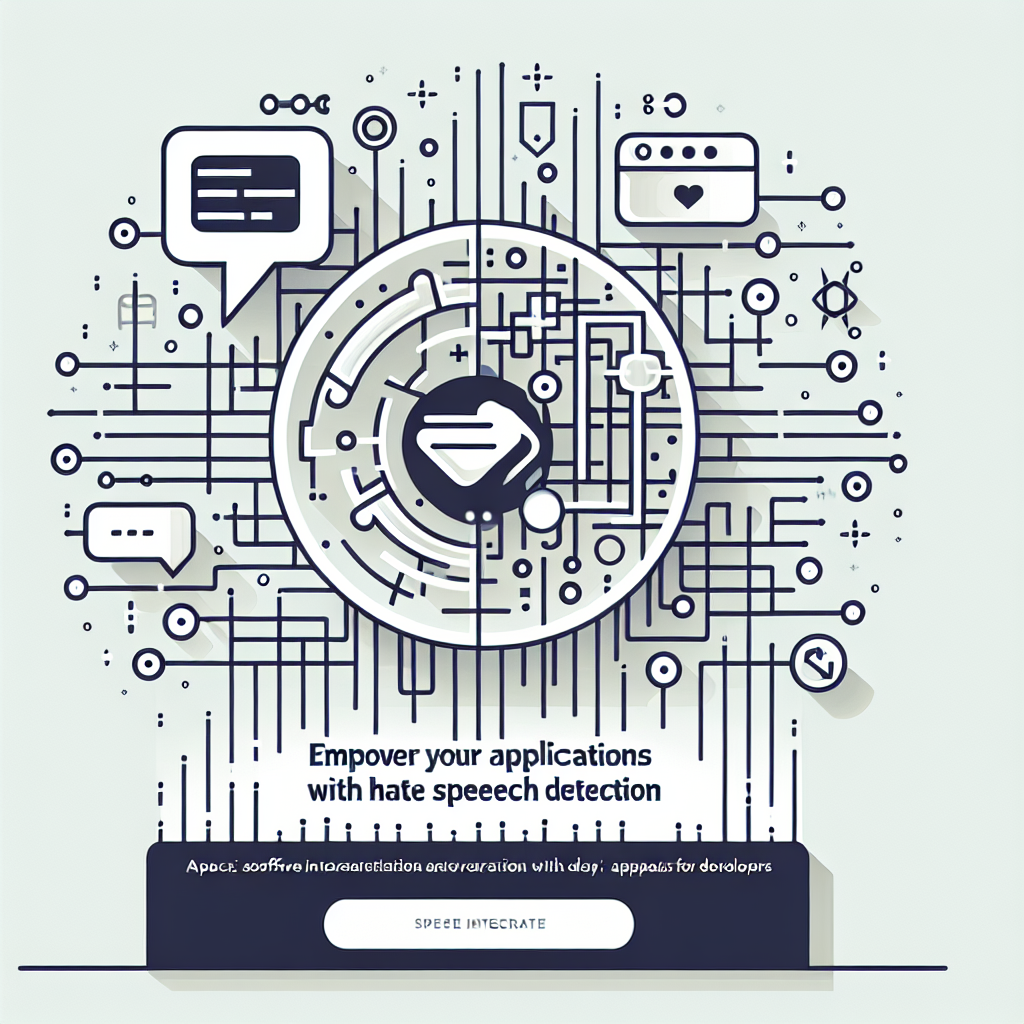 Empower Your Applications with Hate Speech Detection