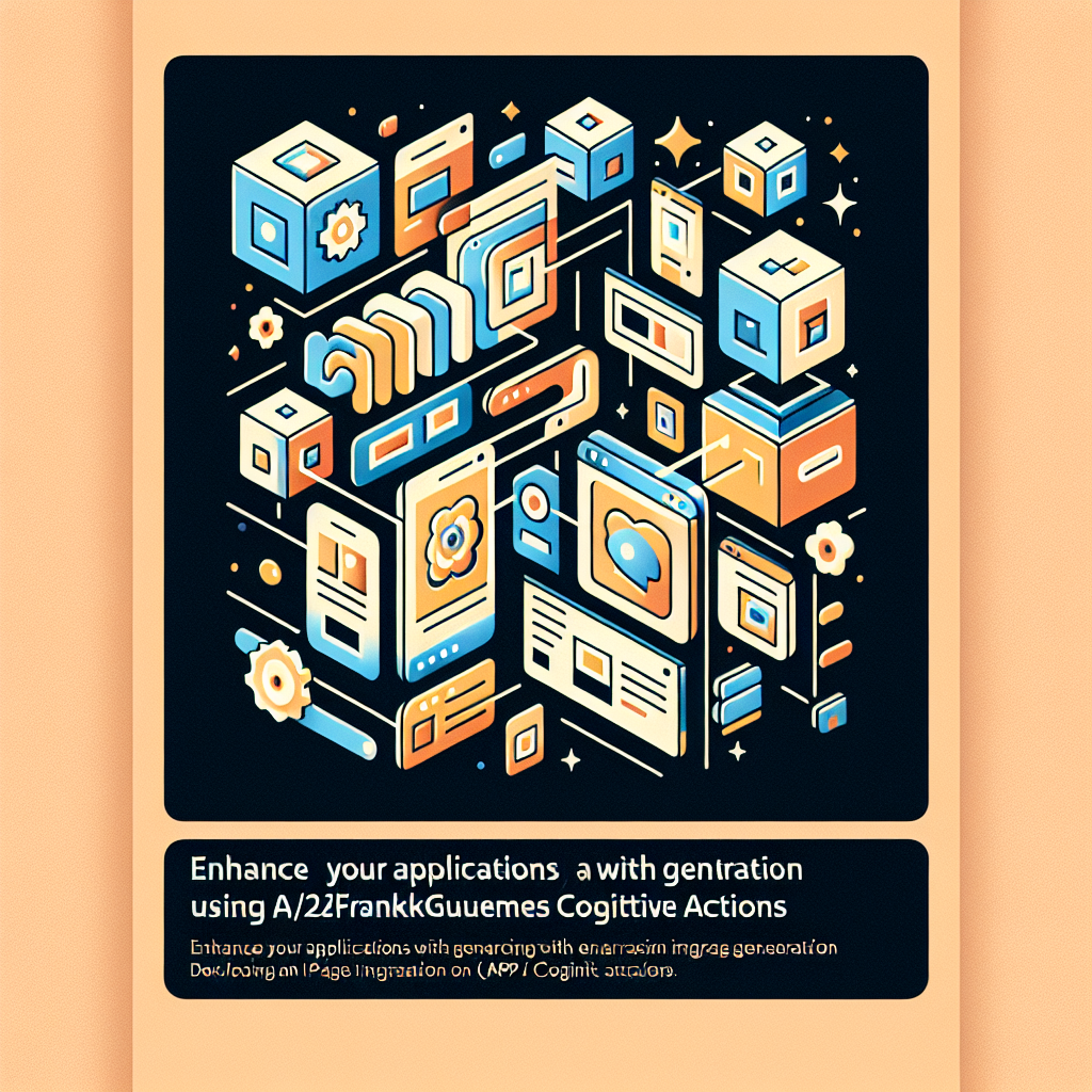 Enhance Your Applications with Image Generation Using likolibardi/2frankguemes Cognitive Actions