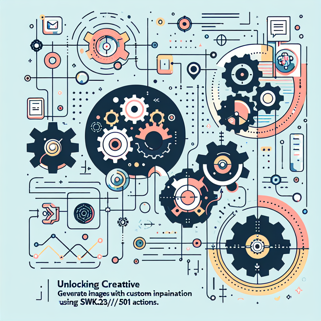 Unlocking Creative Potential: Generate Images with Custom Inpainting Using swk23/501 Actions