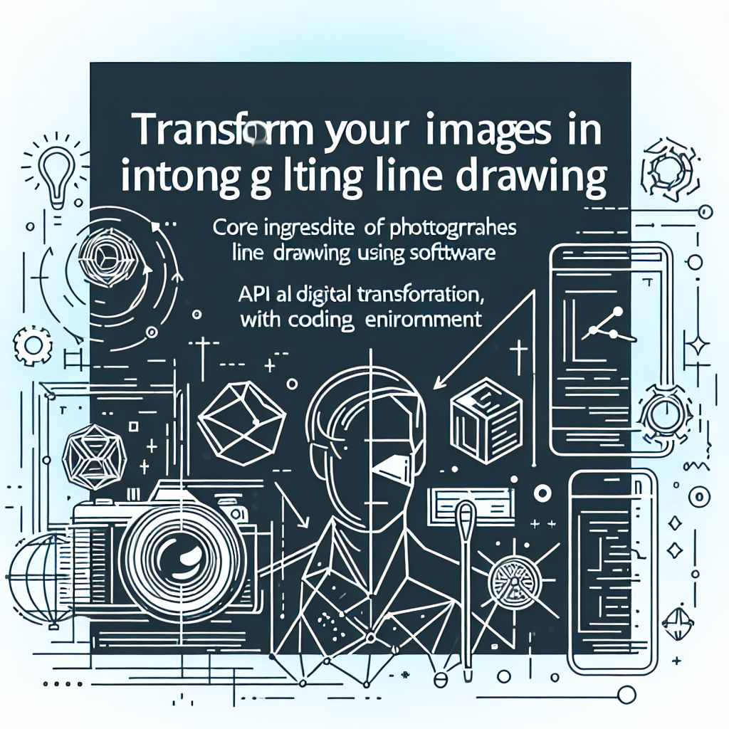 Transform Your Images into Stunning Line Drawings with Bole Linedrawing