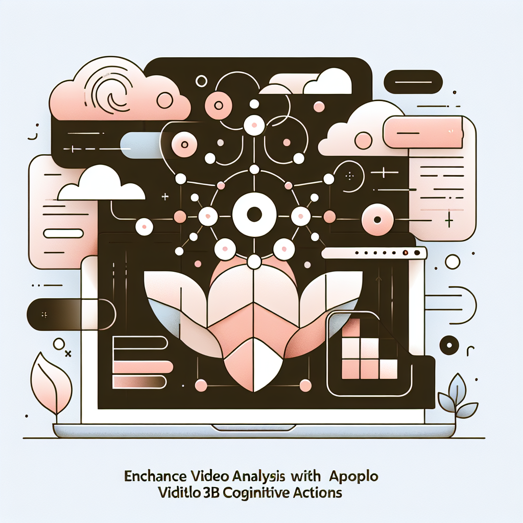 Enhance Video Analysis with Apollo 3B Cognitive Actions