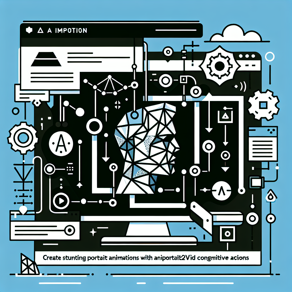 Create Stunning Portrait Animations with camenduru/aniportrait-vid2vid Cognitive Actions