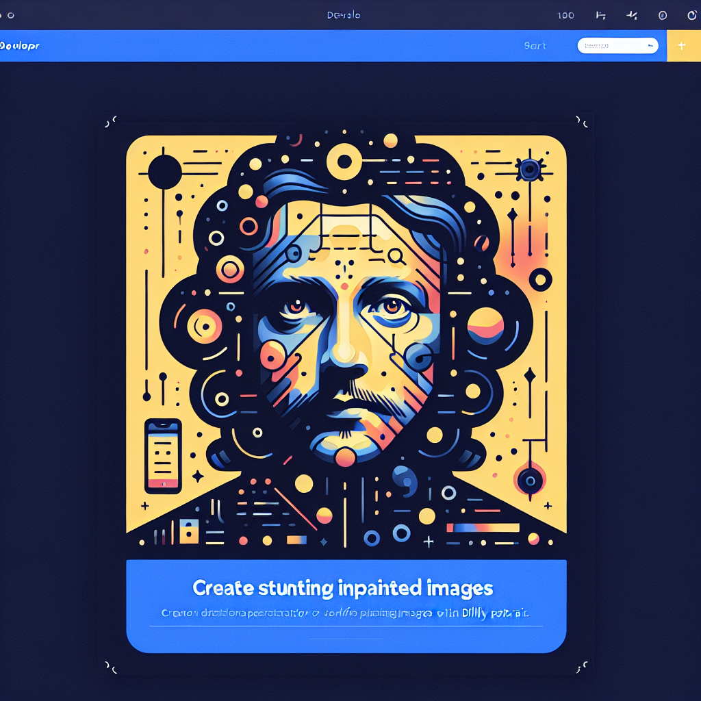 Create Stunning Inpainted Images with Billy Portrait