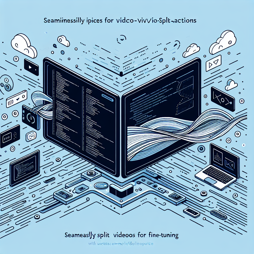 Seamlessly Split Videos for Fine-Tuning with lucataco/mochi1-video-split Actions