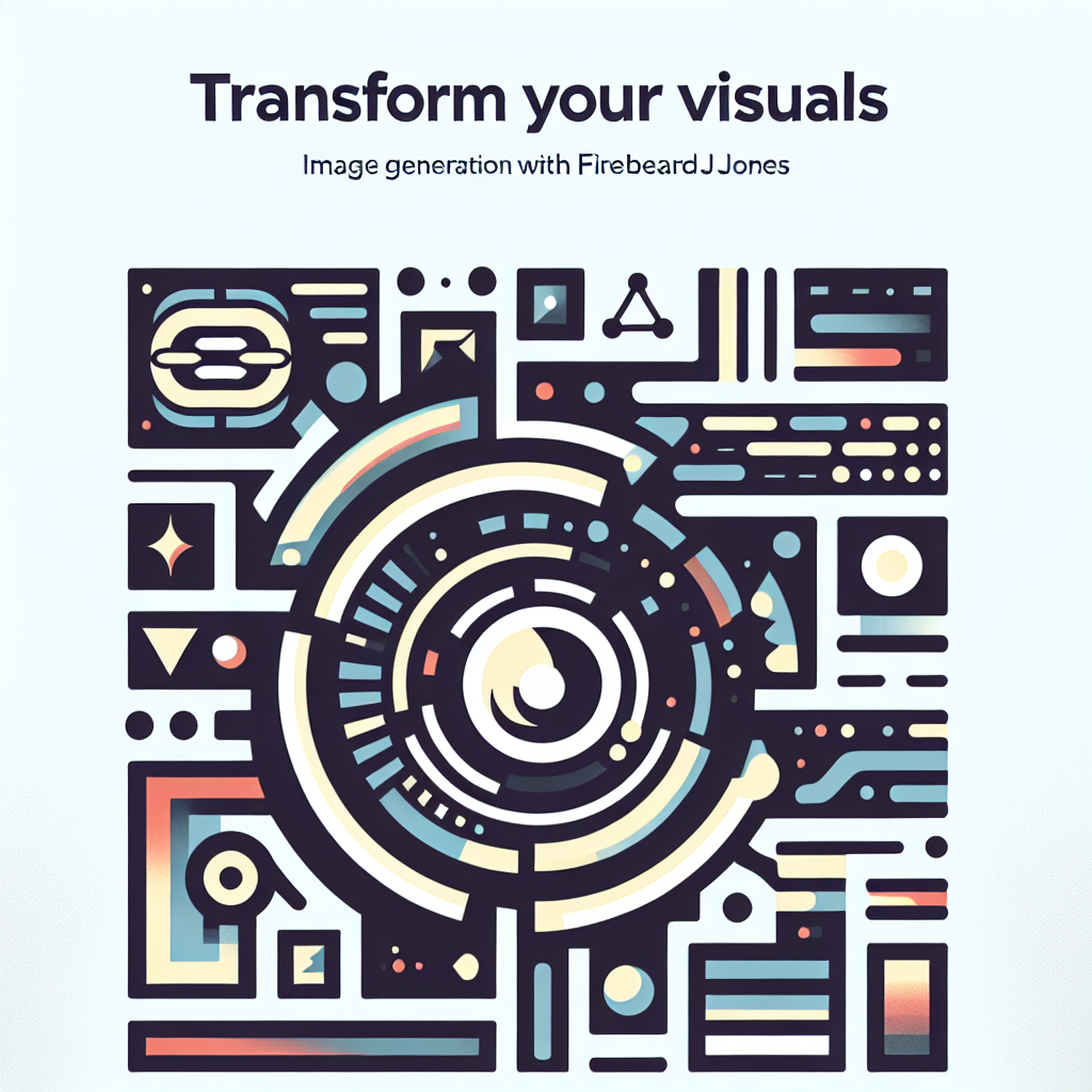 Transform Your Visuals: Image Generation with Firebeardjones