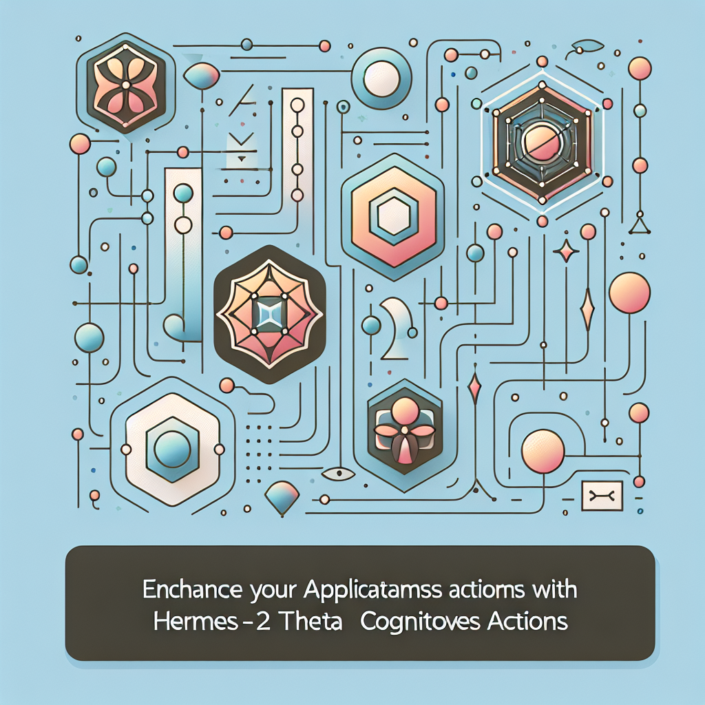 Enhance Your Applications with Hermes-2 Theta Cognitive Actions