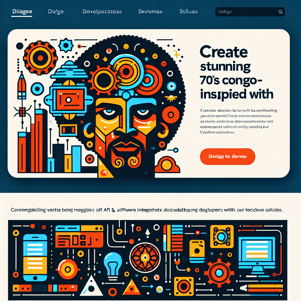 Create Stunning 70s Congo-Inspired Images with svngoku/sdxl-africans Cognitive Actions