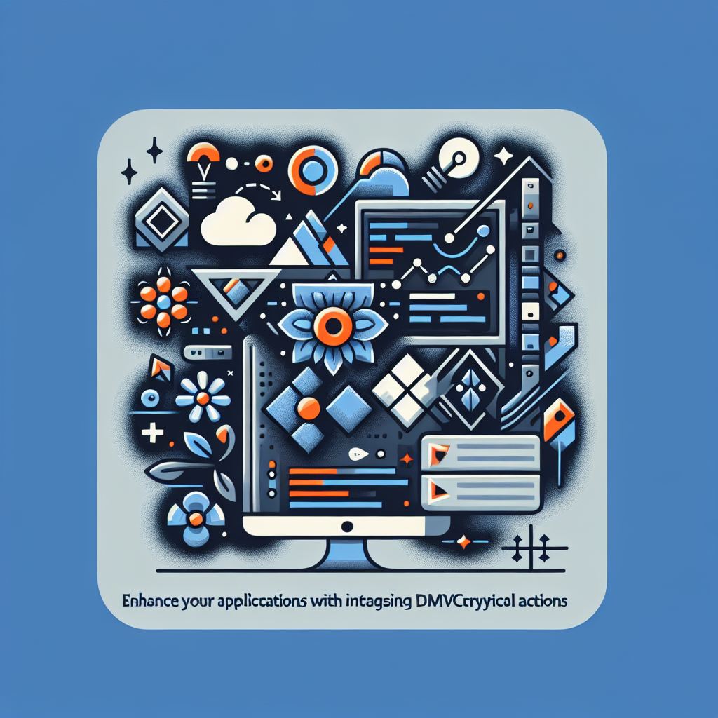 Enhance Your Applications with Image Generation Using DMVCreator Fyzical Actions