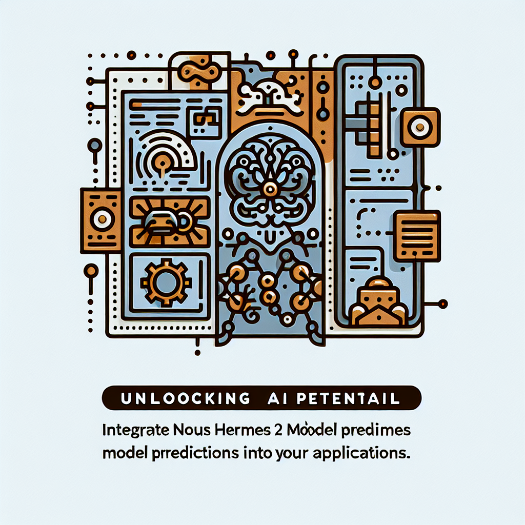 Unlocking AI Potential: Integrate Nous Hermes 2 Model Predictions into Your Applications