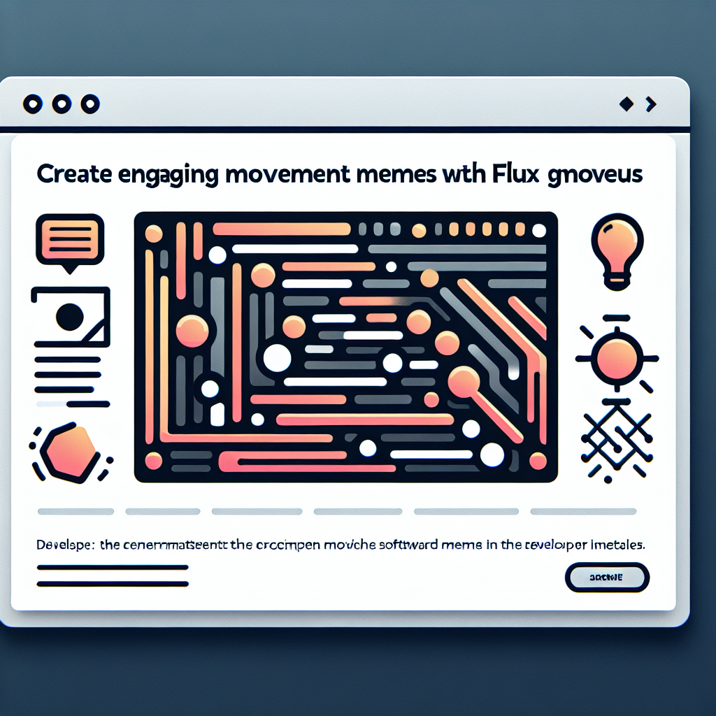 Create Engaging Movement Memes with Flux Gmoveus