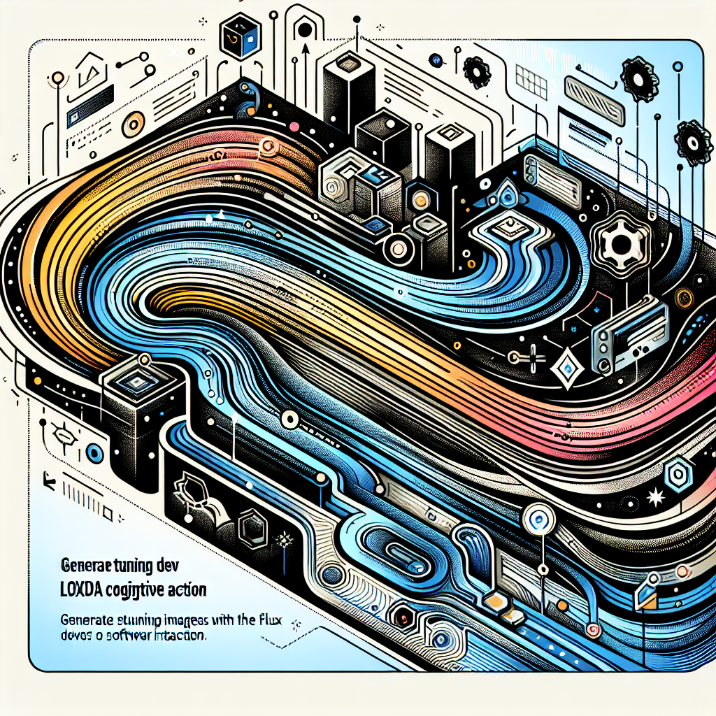 Generate Stunning Images with the Flux-Dev Lora Cognitive Action