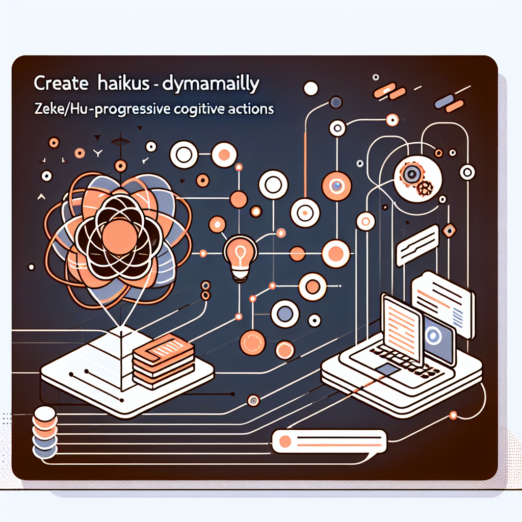 Create Haikus Dynamically with the Zeke/Haiku-Progressive Cognitive Actions