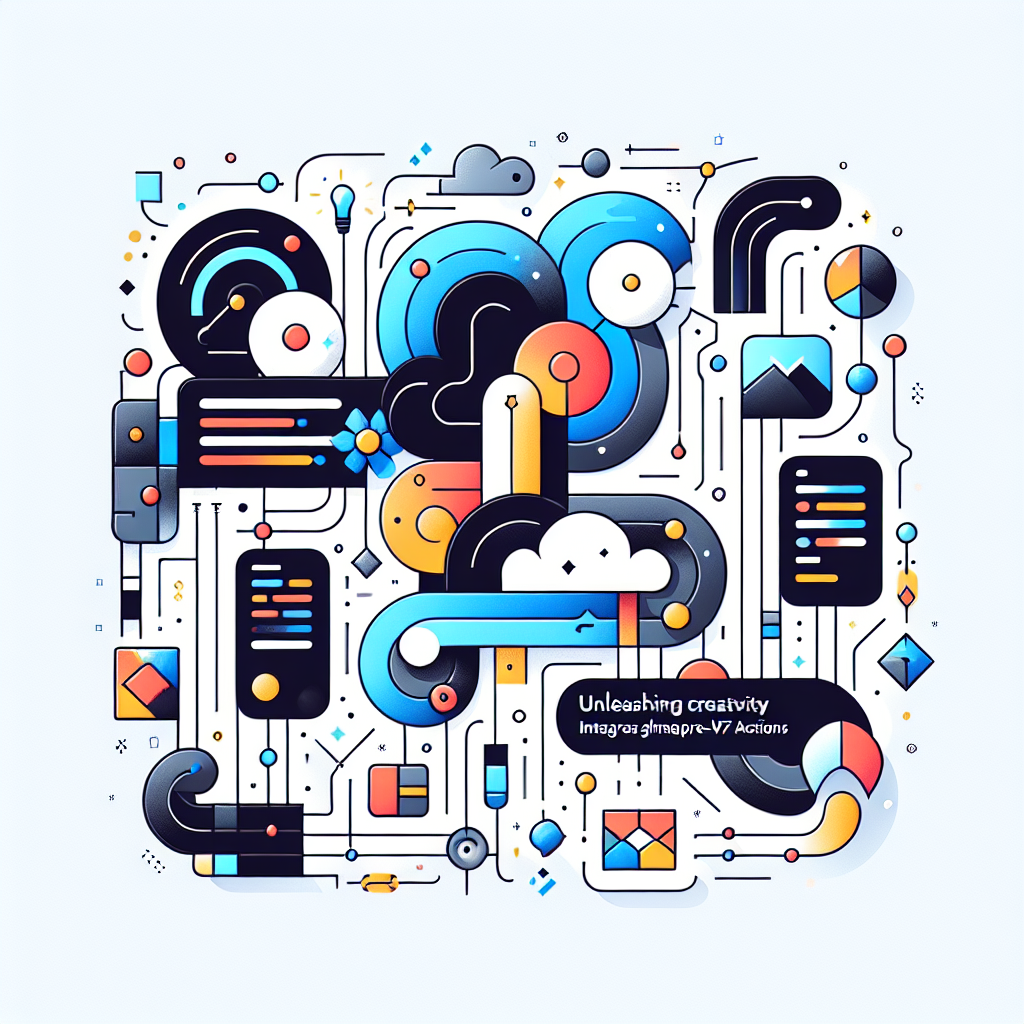 Unleashing Creativity: Integrating Image Generation with DreamShaper-v7 Actions