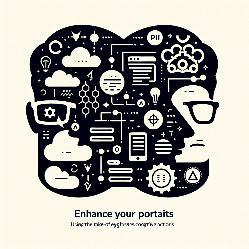 Enhance Your Portraits: Using the Take-Off Eyeglasses Cognitive Actions