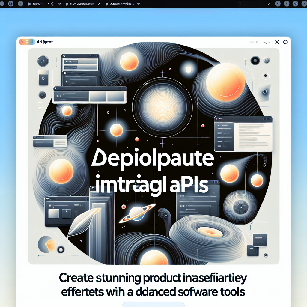 Create Stunning Product Images Effortlessly with Ad Inpaint