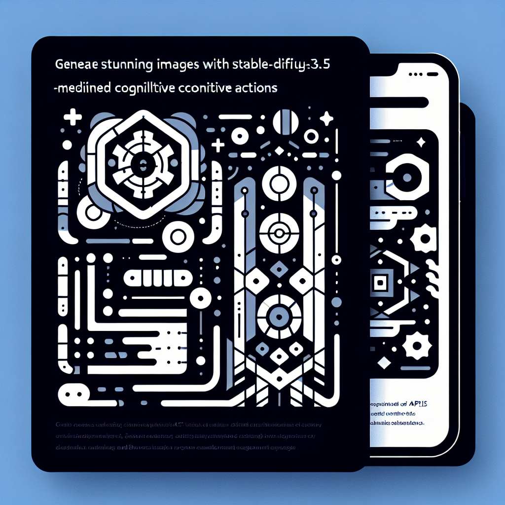 Generate Stunning Images with jyoung105/stable-diffusion-3.5-medium Cognitive Actions