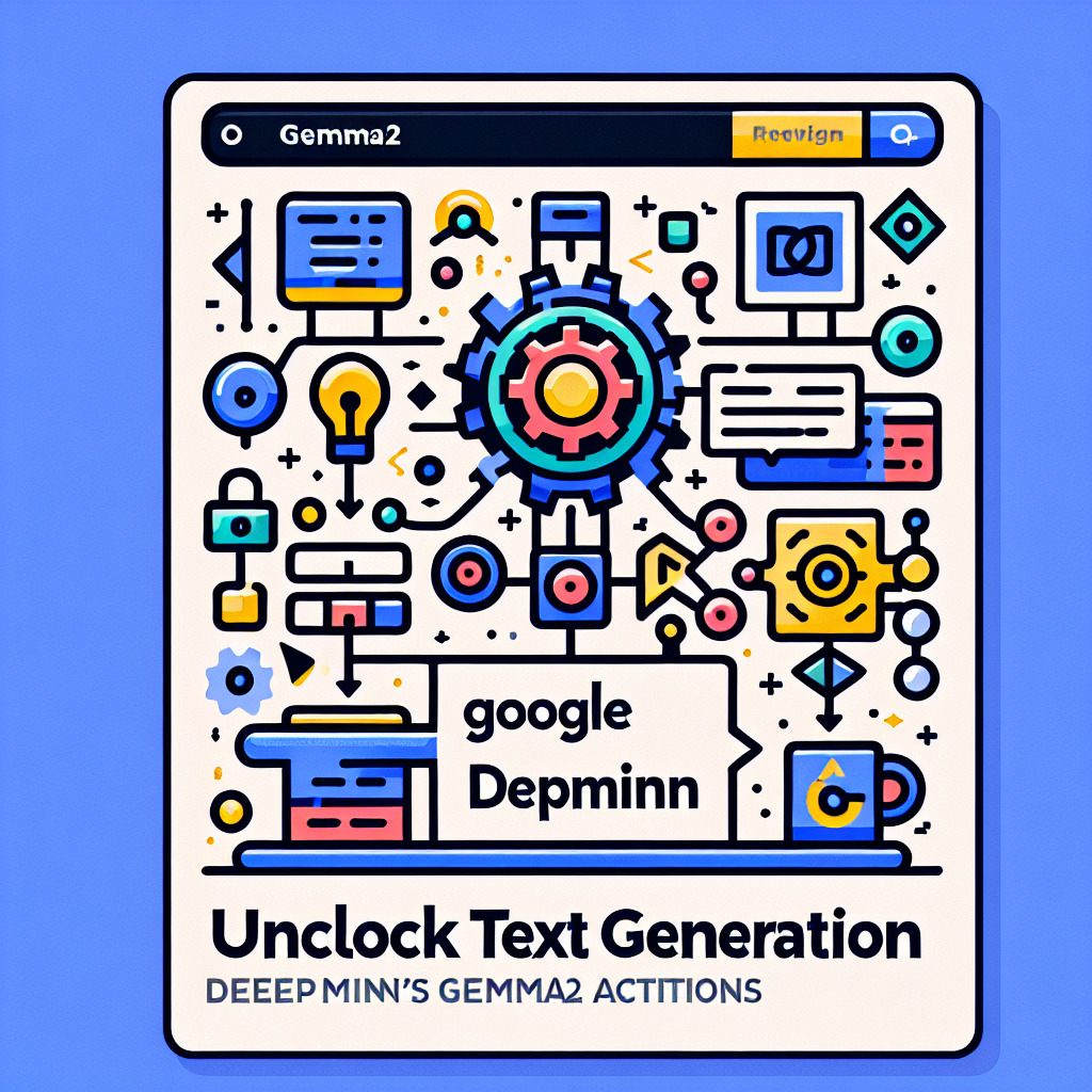 Unlock Text Generation with Google DeepMind's Gemma2 Actions