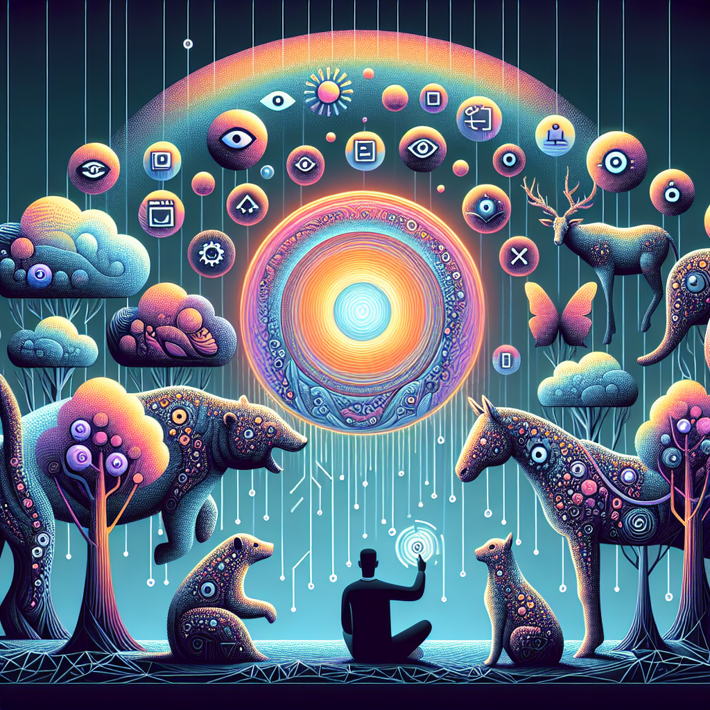 Create Surreal Imagery of Mystic Animals with AI