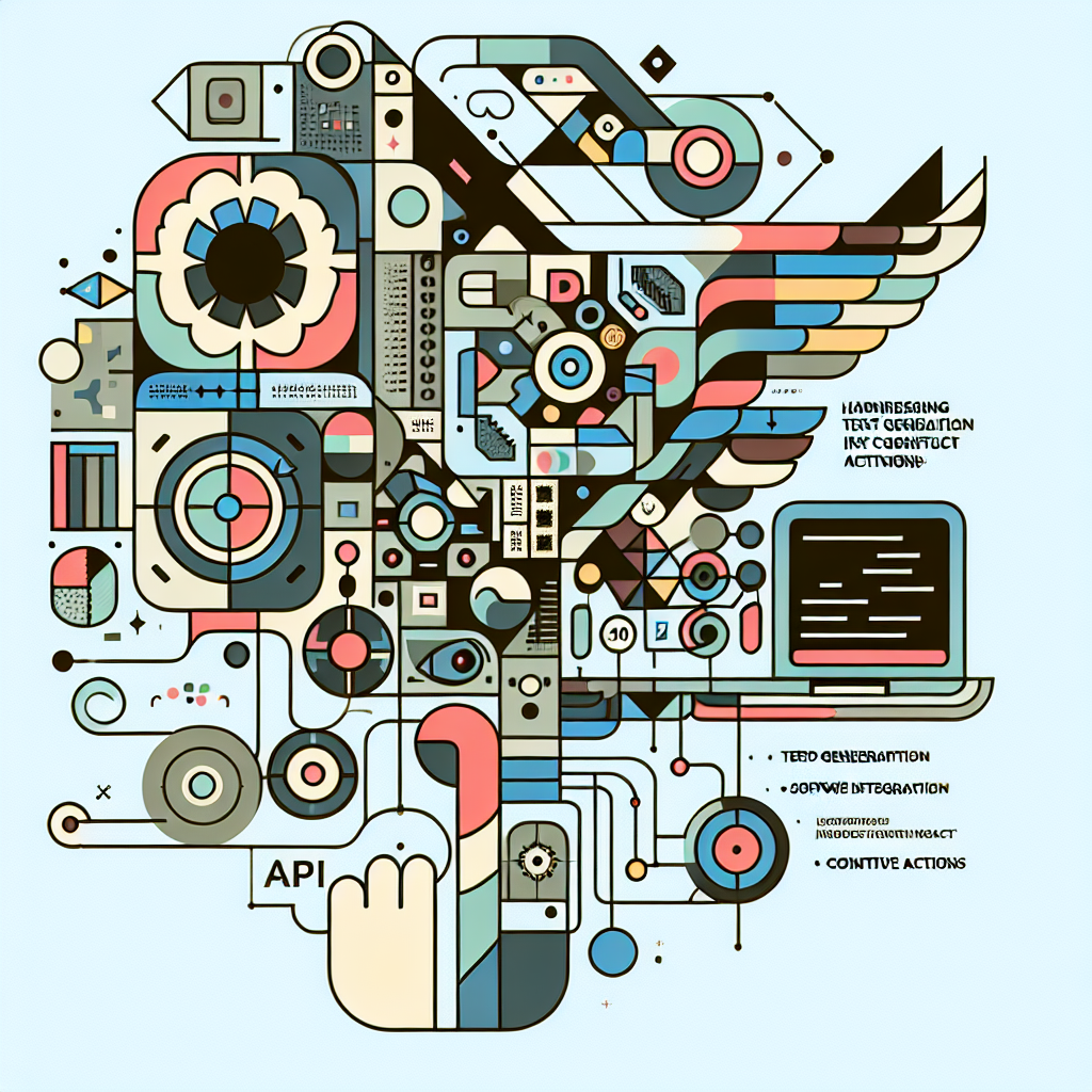 Harnessing Text Generation with the Falcon-40B Instruct Cognitive Actions
