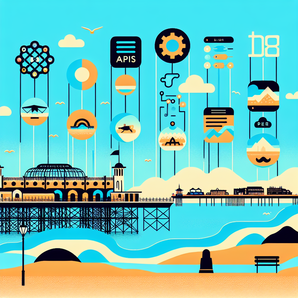 Generate Stunning Images of Brighton's West Pier with Flux Actions
