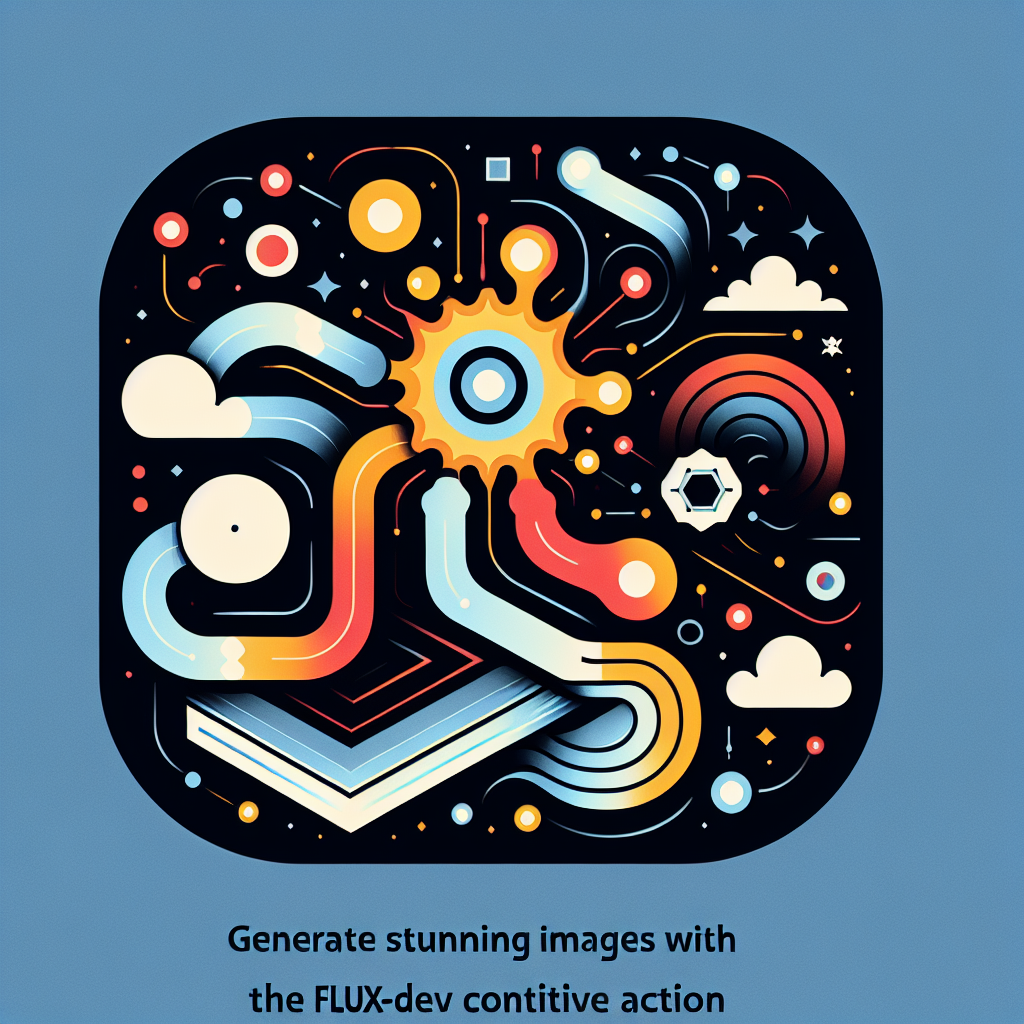 Generate Stunning Images with the Flux-Dev Lora Cognitive Action