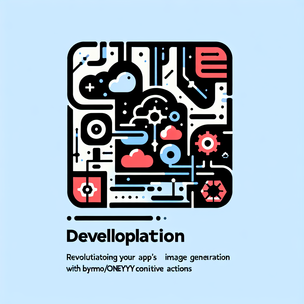 Revolutionize Your App's Image Generation with bymobrand/oneyy Cognitive Actions