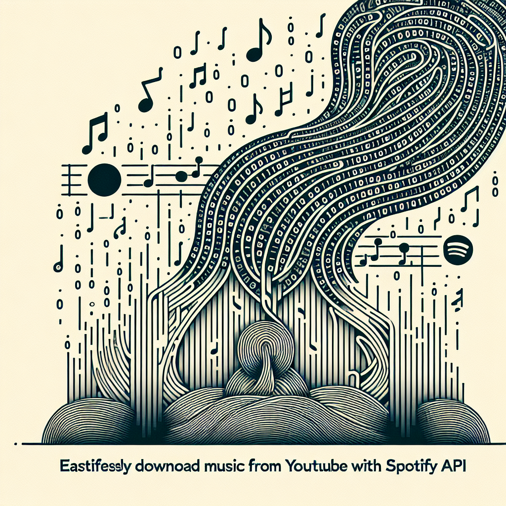 Effortlessly Download Music from YouTube with Spotify API