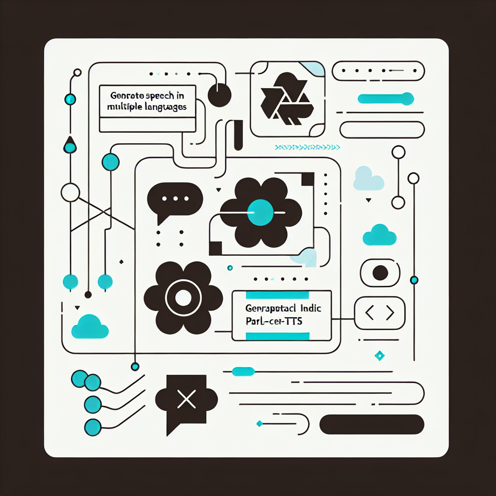 Generate Speech in Multiple Languages with Indic Parler-TTS Cognitive Actions