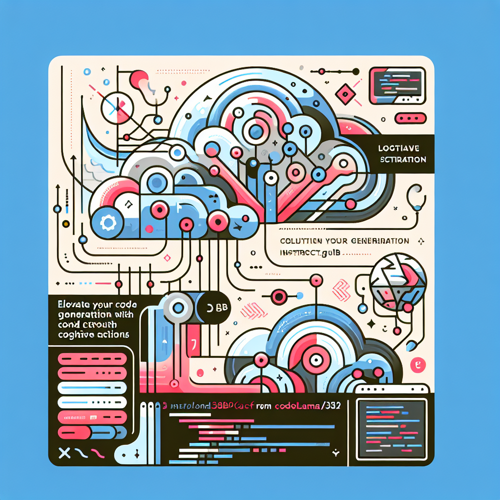 Elevate Your Code Generation with Cognitive Actions from andreasjansson/codellama-34b-instruct-gguf