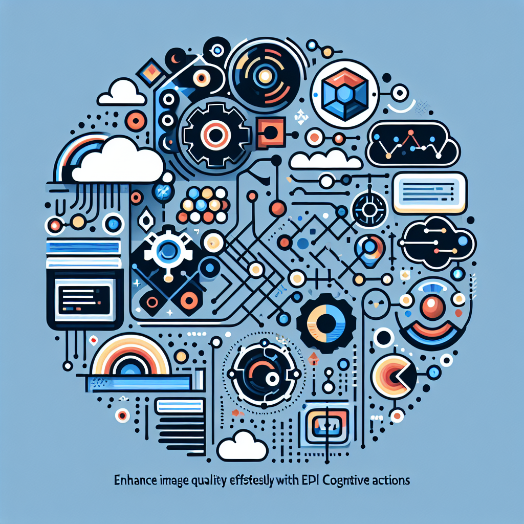 Enhance Image Quality Effortlessly with SRResCGAN Cognitive Actions