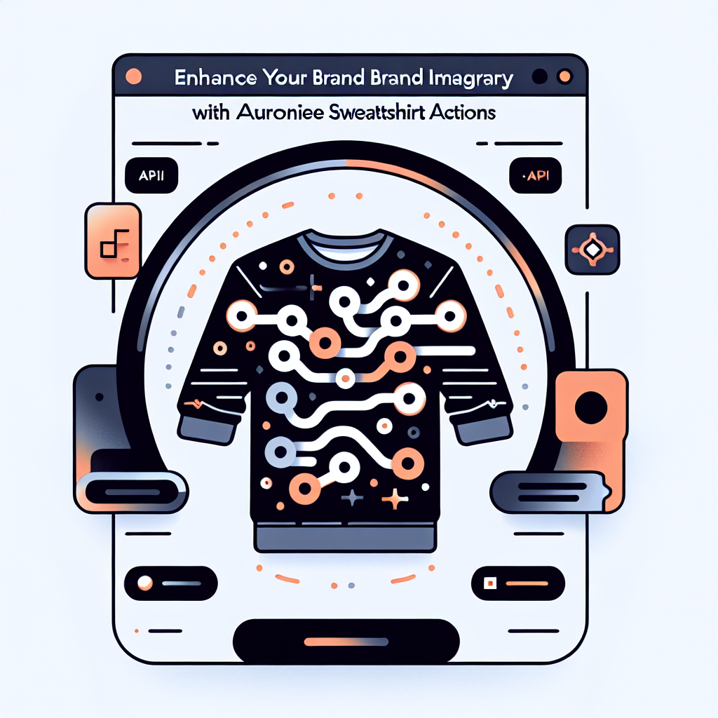 Enhance Your Brand Imagery with Aurore Astree Sweatshirt Actions