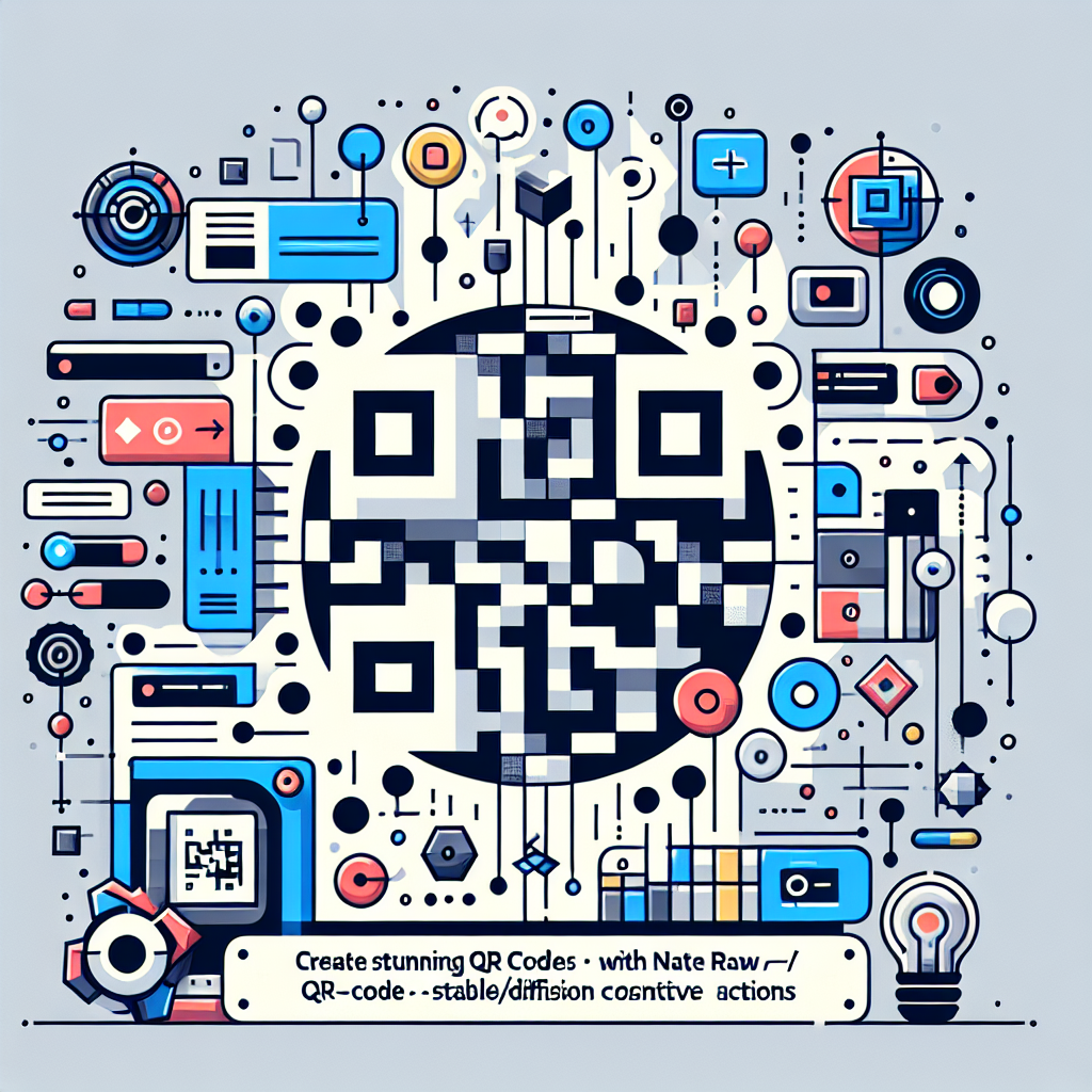 Create Stunning QR Codes with nateraw/qrcode-stable-diffusion Cognitive Actions