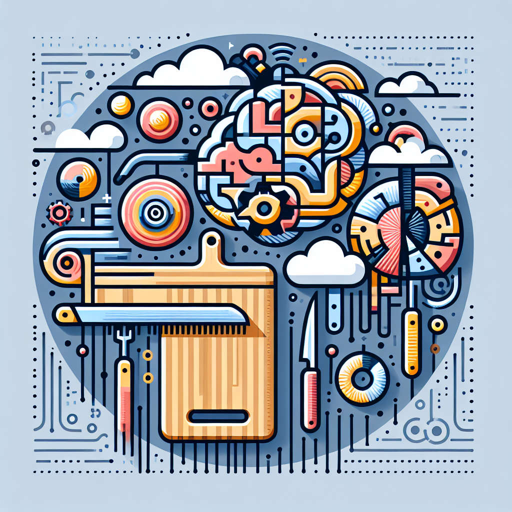 Unlock Image Generation with the Chopping Board Cognitive Actions