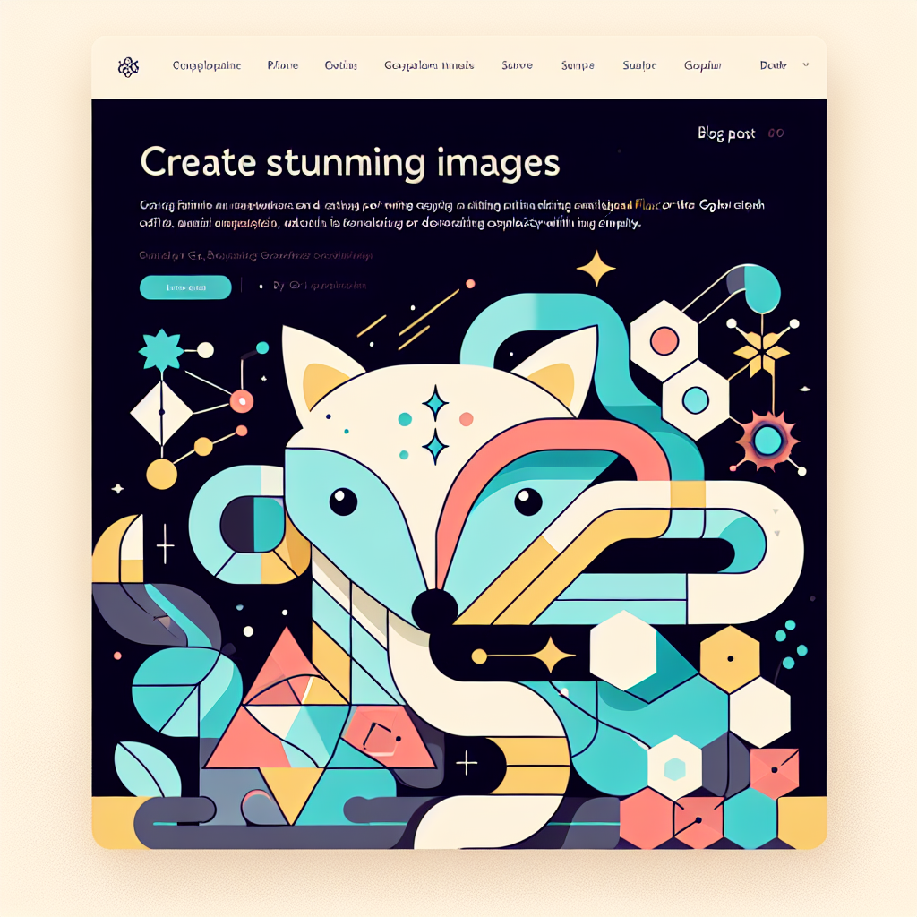 Create Stunning Images with Golang Gopher Flux