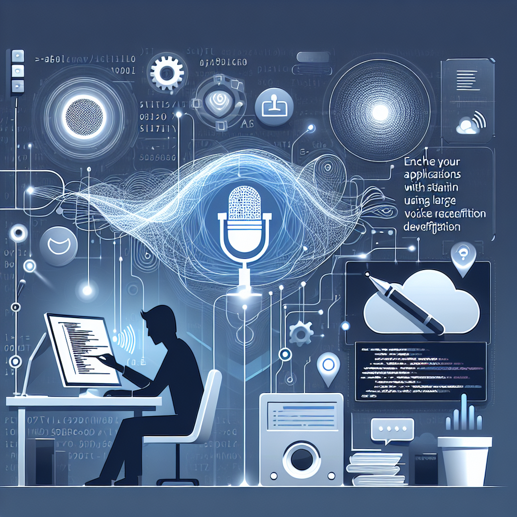 Enhance Your Applications with Speaker Verification Using Titanet-Large Cognitive Actions