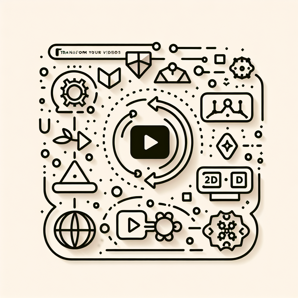 Transform Your Videos: Convert 2D to 3D with Deep3d