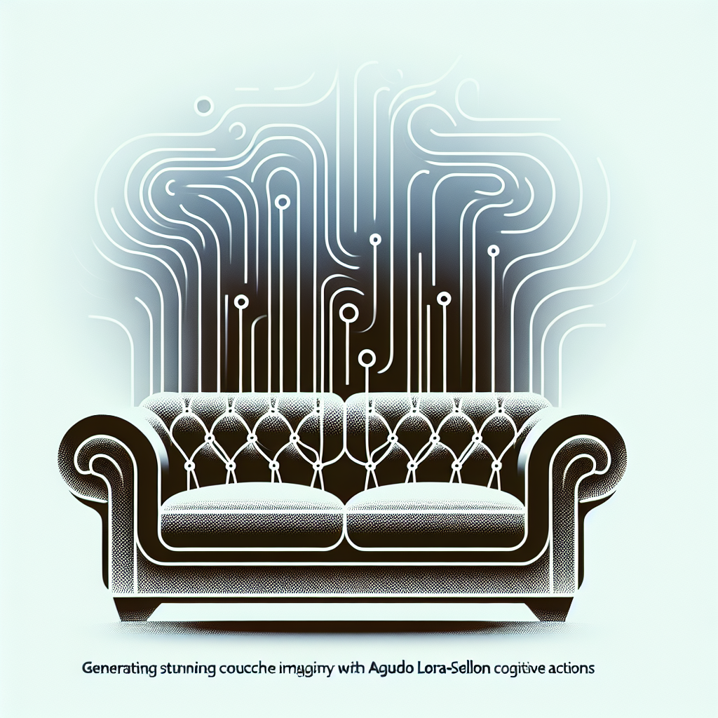 Generating Stunning Couch Imagery with Agusdor Lora-Sillon Cognitive Actions