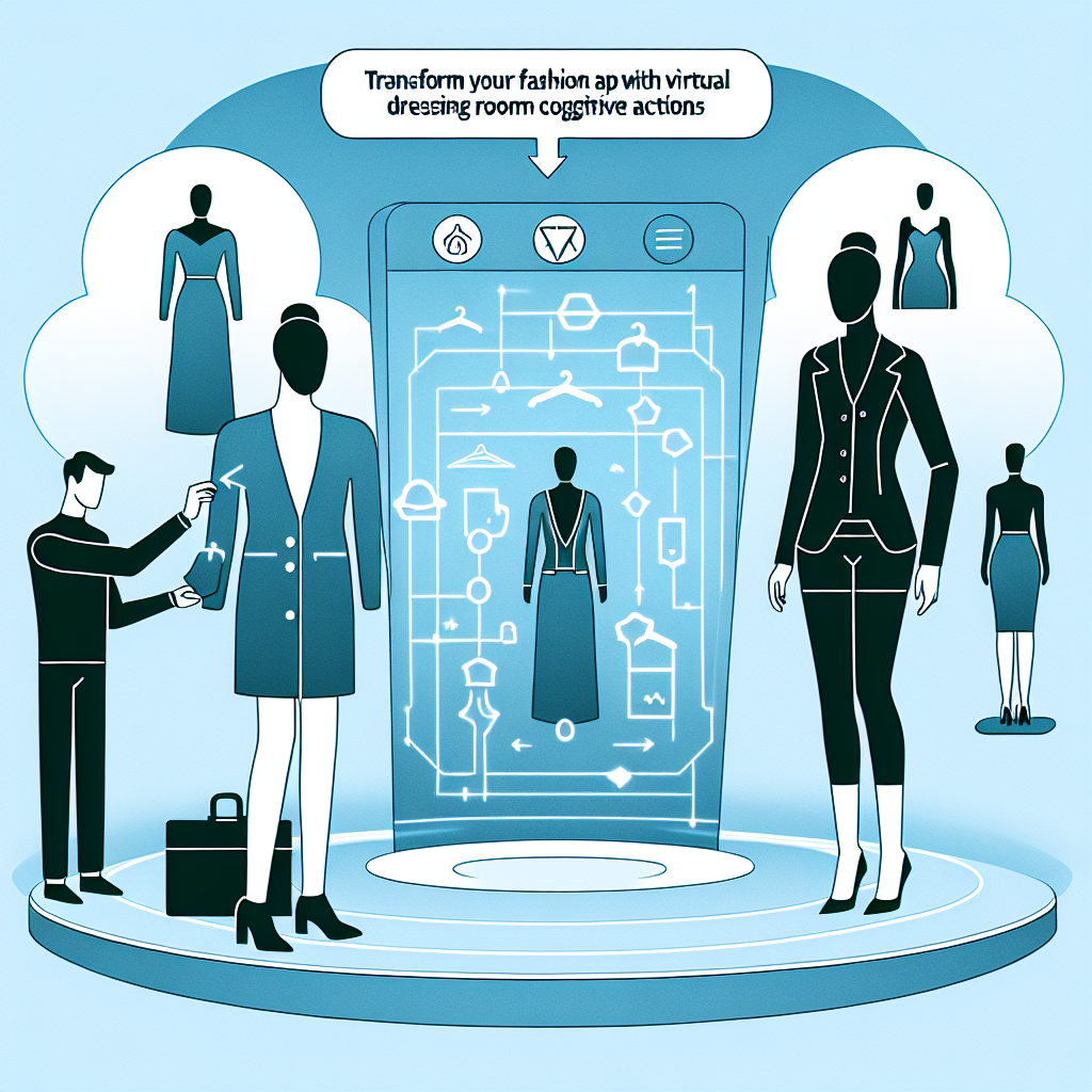 Transform Your Fashion App with Virtual Dressing Room Cognitive Actions
