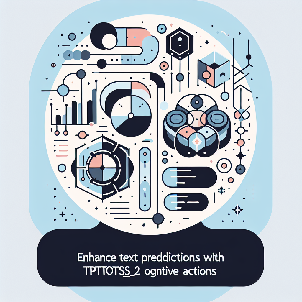 Enhance Text Predictions with ttsds/gptsovits_2 Cognitive Actions