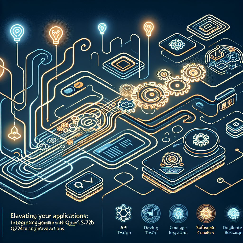 Elevate Your Applications: Integrating Text Generation with lucataco/qwen1.5-72b Cognitive Actions