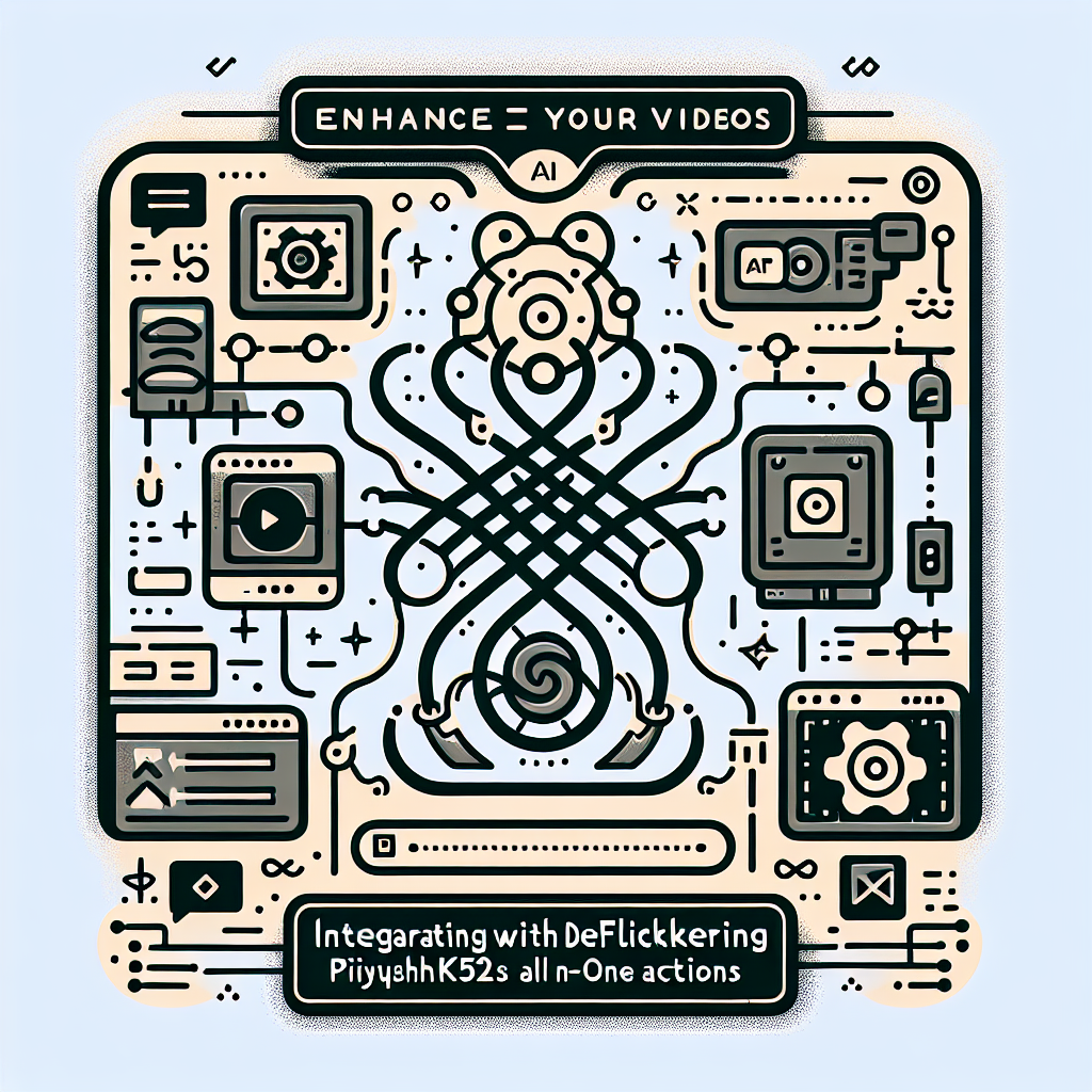 Enhance Your Videos: Integrating Deflickering with Piyushk52's All-in-One Actions