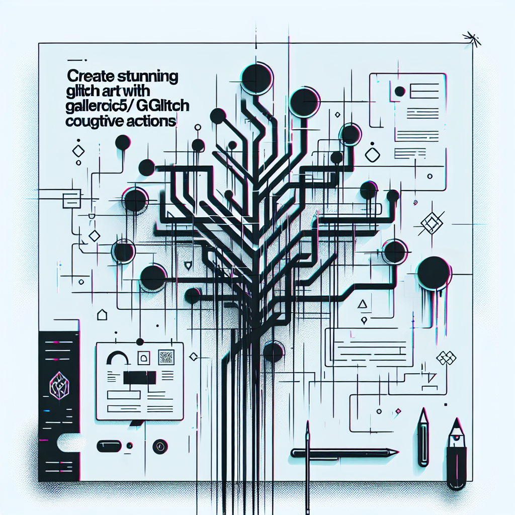 Create Stunning Glitch Art with galleri5/glitch Cognitive Actions