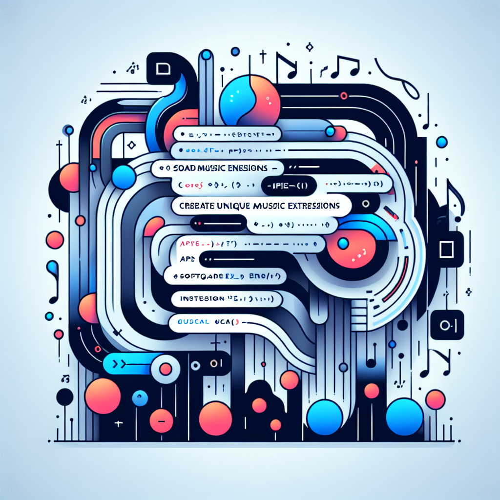 Create Unique Music Extensions with Soad Music Gen