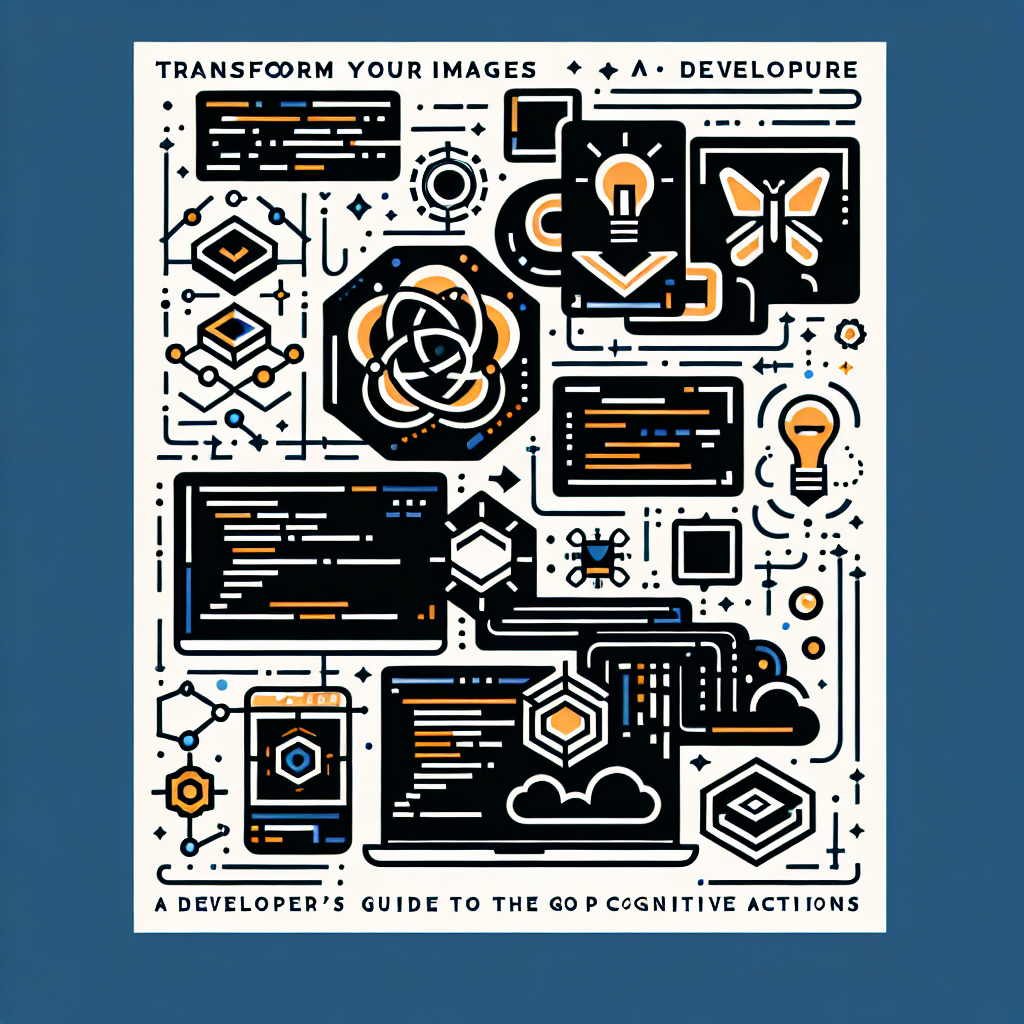 Transform Your Images: A Developer's Guide to the Gose Pub Cognitive Actions