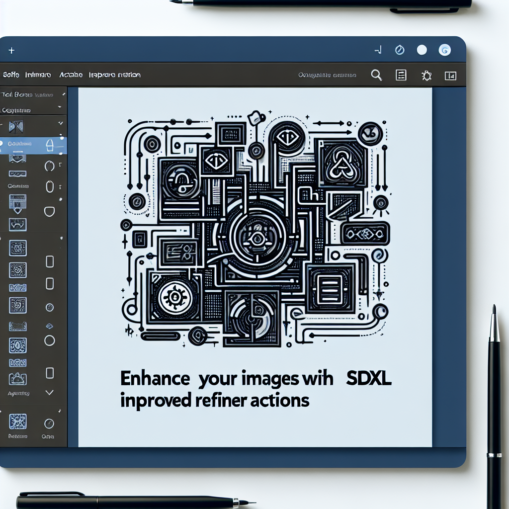 Enhance Your Images with Sdxl Improved Refiner Actions