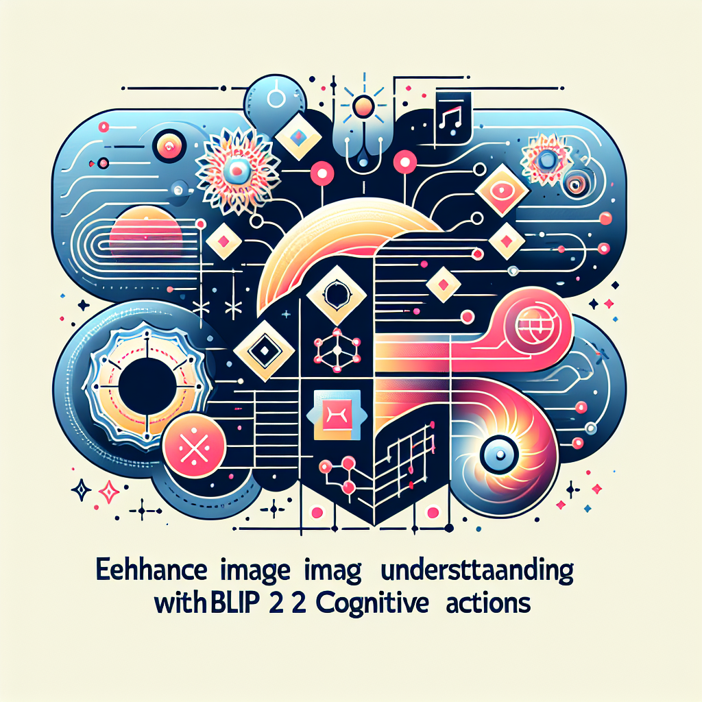 Enhance Image Understanding with Blip 2 Cognitive Actions