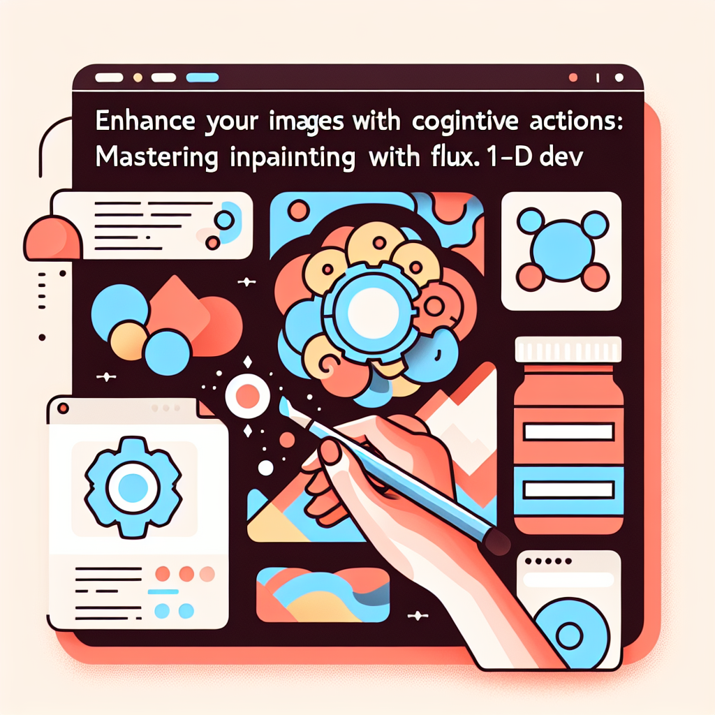 Enhance Your Images with Cognitive Actions: Mastering Inpainting with FLUX.1-dev