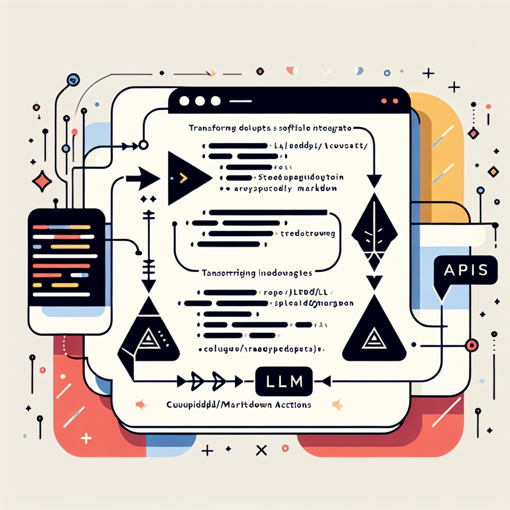 Transform Your Documents into LLM-Ready Markdown with cuuupid/markitdown Actions