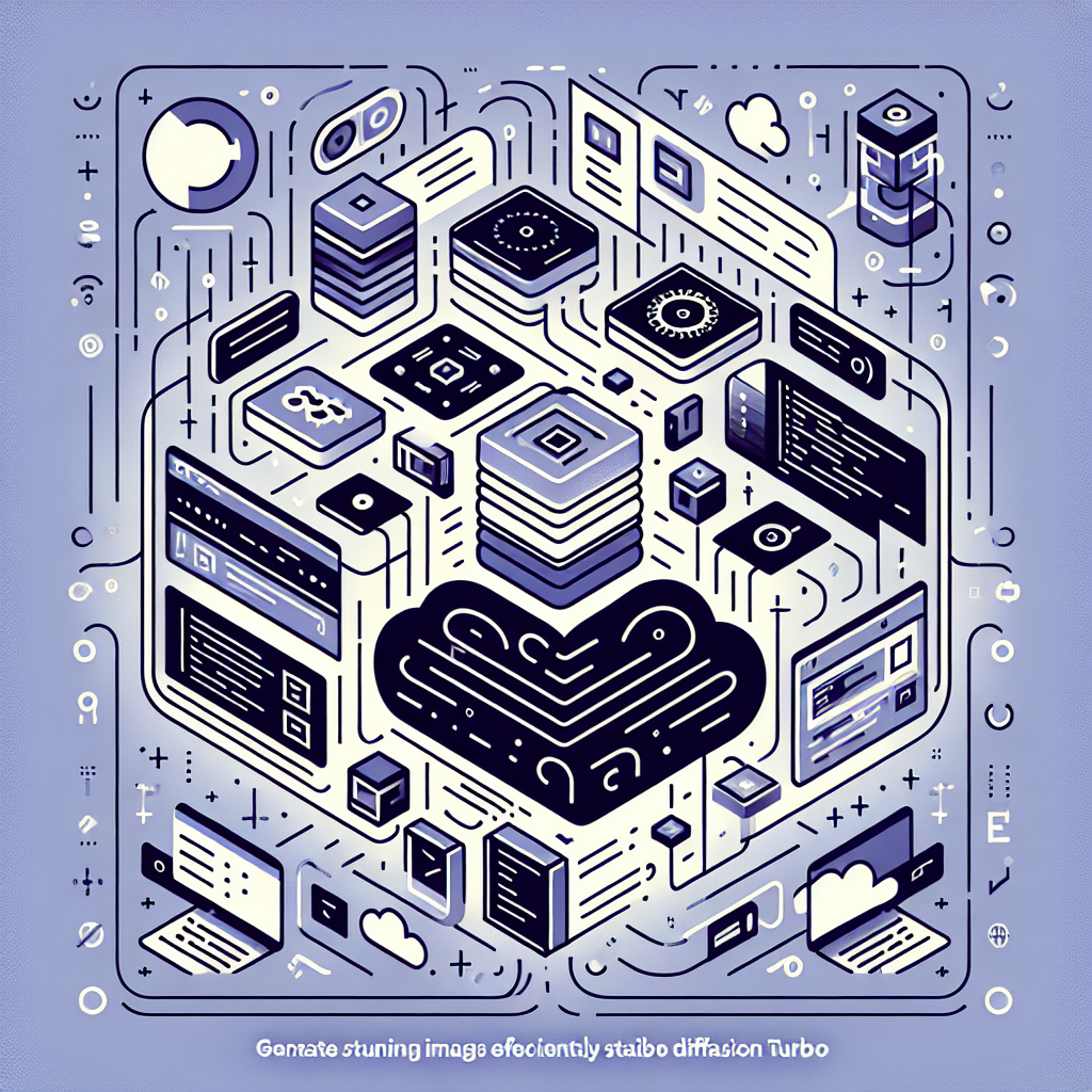 Generate Stunning Images Efficiently with Stable Diffusion Turbo