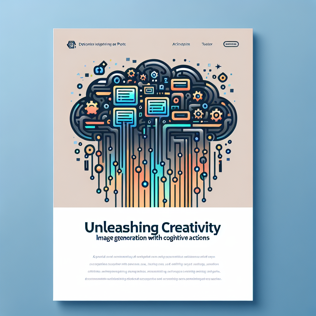 Unleashing Creativity: Image Generation with ratimics/project89 Cognitive Actions